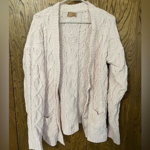 Light pink cardigan